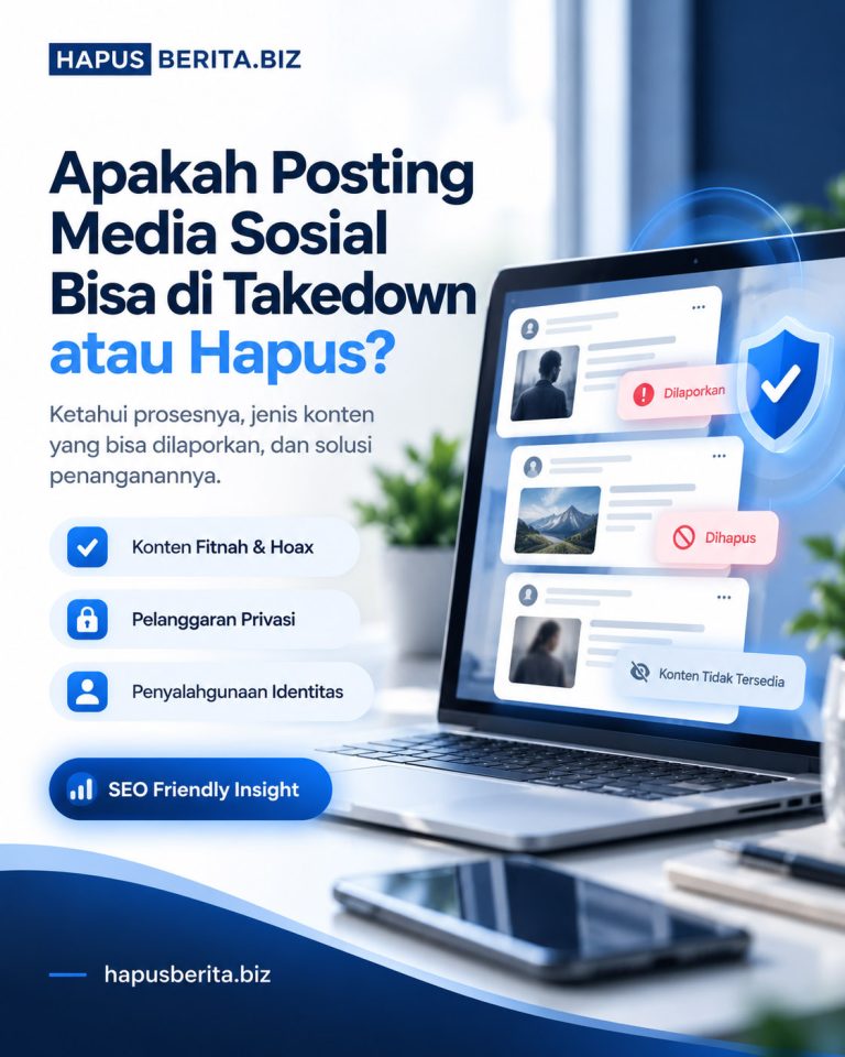 Hapus Postingan Hoax di Media Sosial Instagram Tiktok